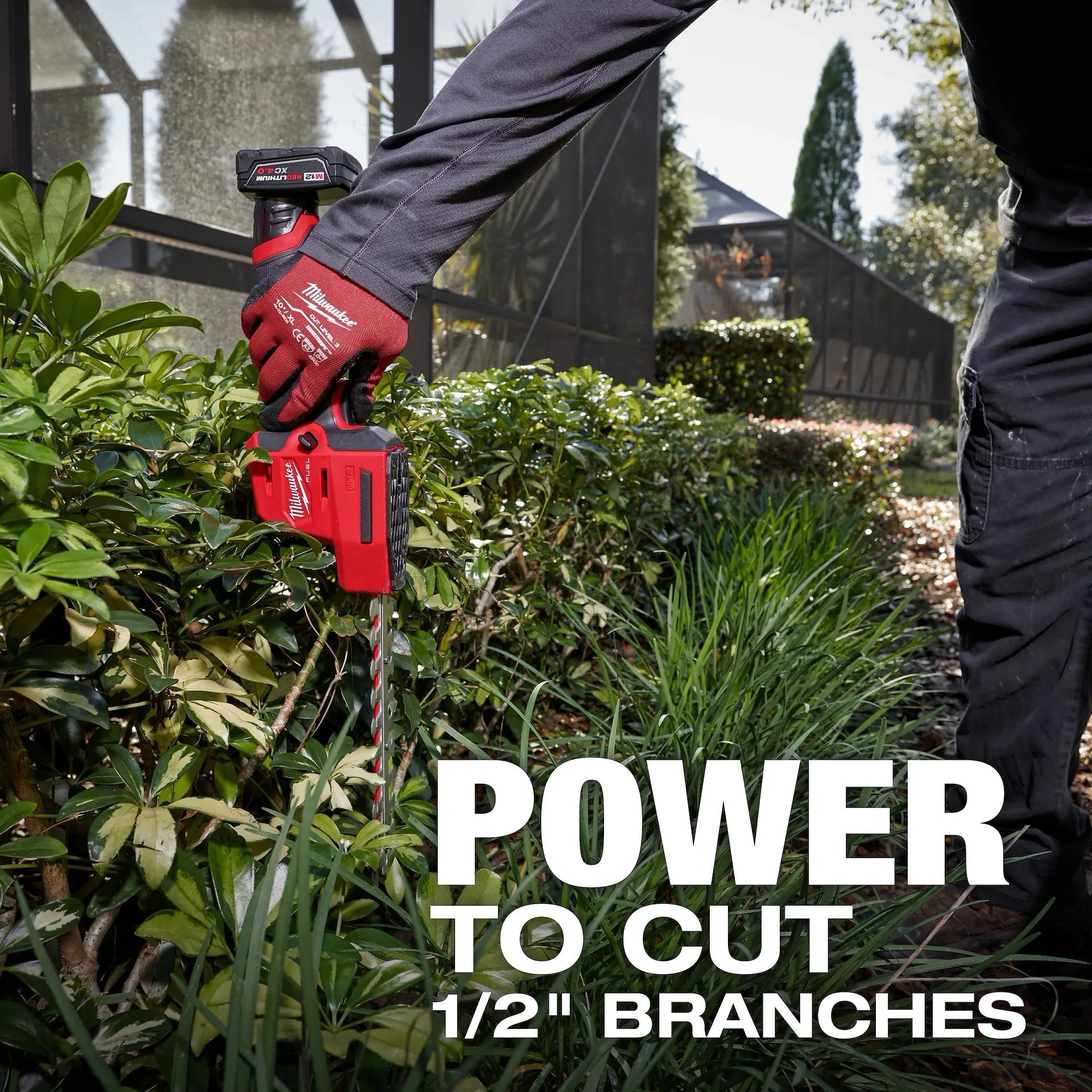 Milwaukee 2533-20 M12 Fuel Hedge Trimmer Bare