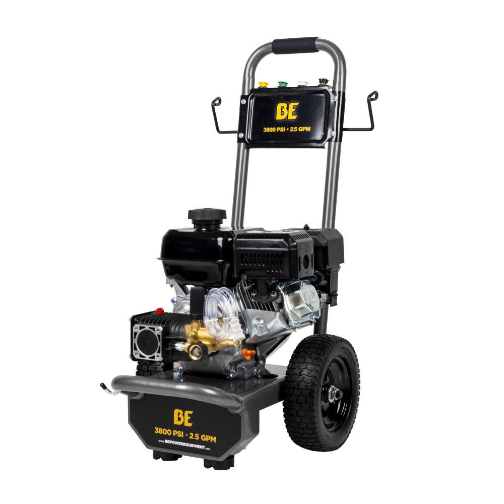 BE B3875PA 3,800 PSI 2.5 GPM Cold Water Gas Pressure Washer