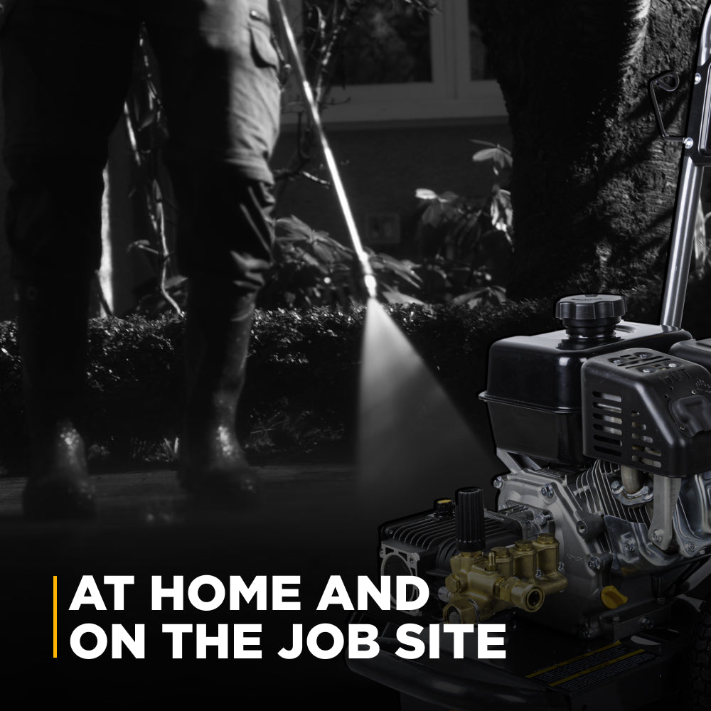 BE B3875PA 3,800 PSI 2.5 GPM Cold Water Gas Pressure Washer