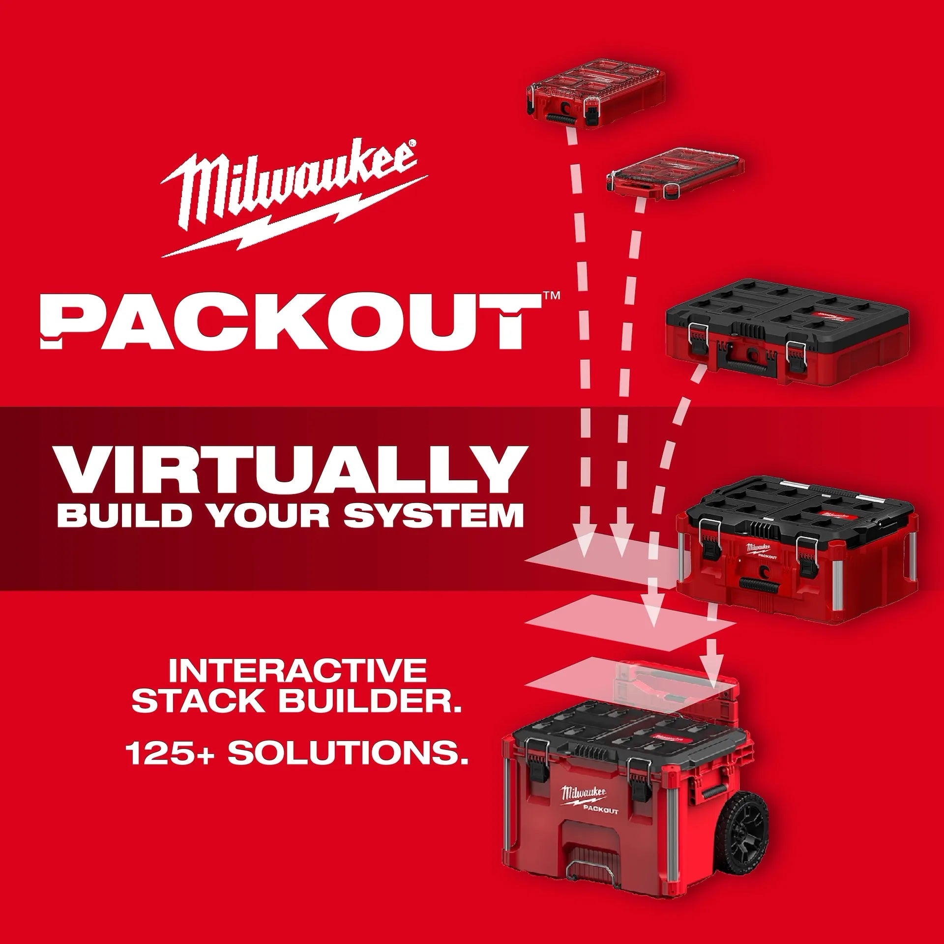 Milwaukee 48-22-8423 Packout XL Tool Box