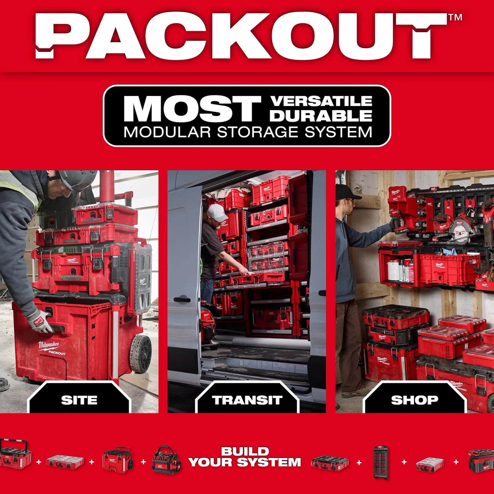 Milwaukee 48-22-8423 Packout XL Tool Box
