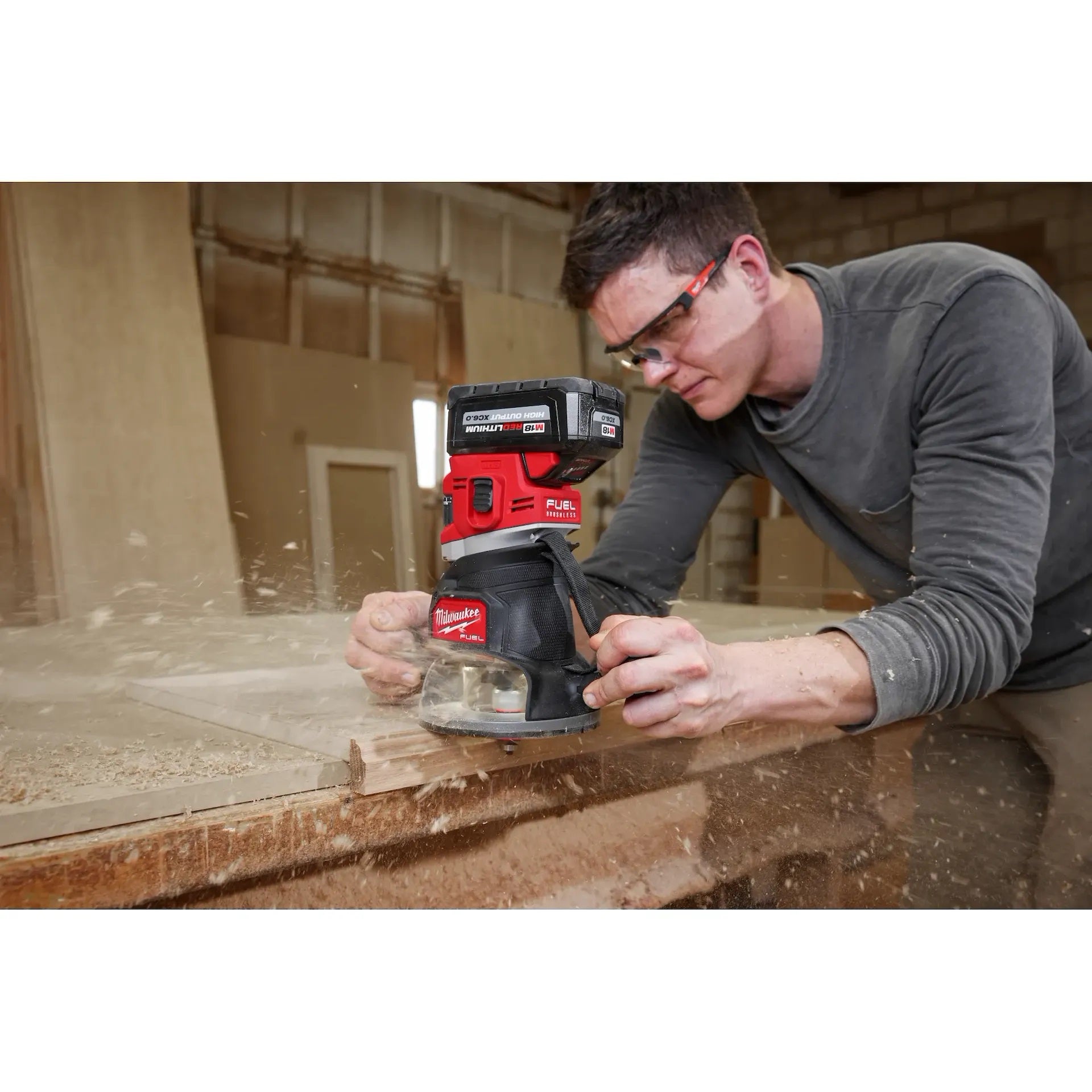 Milwaukee 2838-20 M18 Fuel Router Bare 1/2 in.
