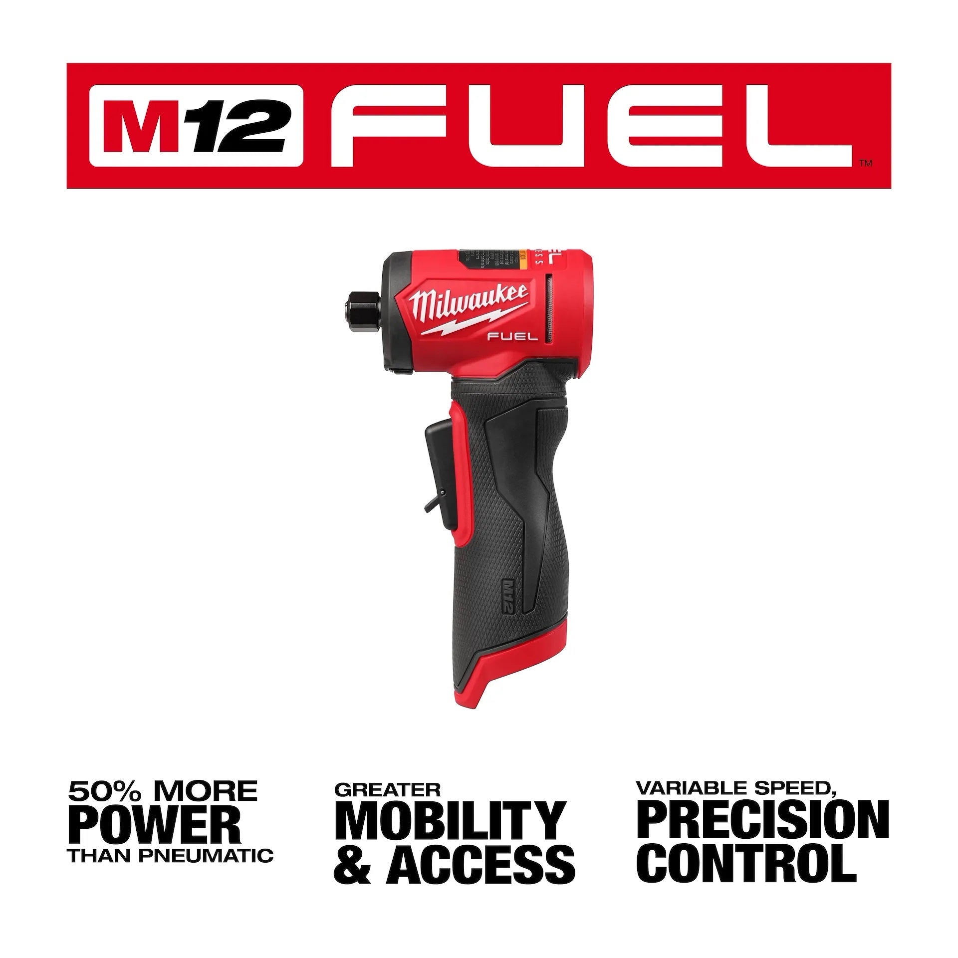 Milwaukee 3485-20 M12 Fuel Ra Die Grinder Bare