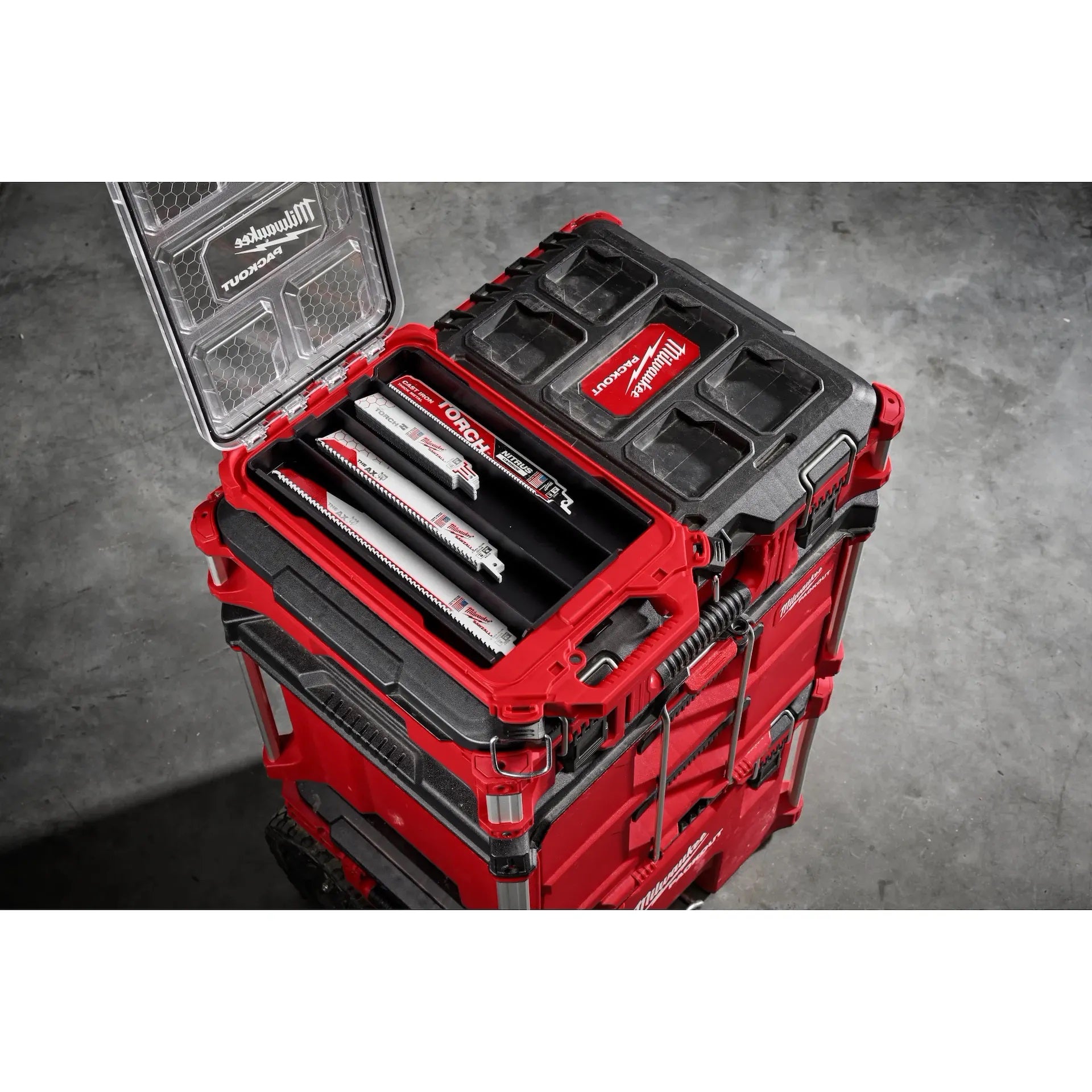 Milwaukee 49-22-5640 Packout Sawzall Blade Set 22Pc
