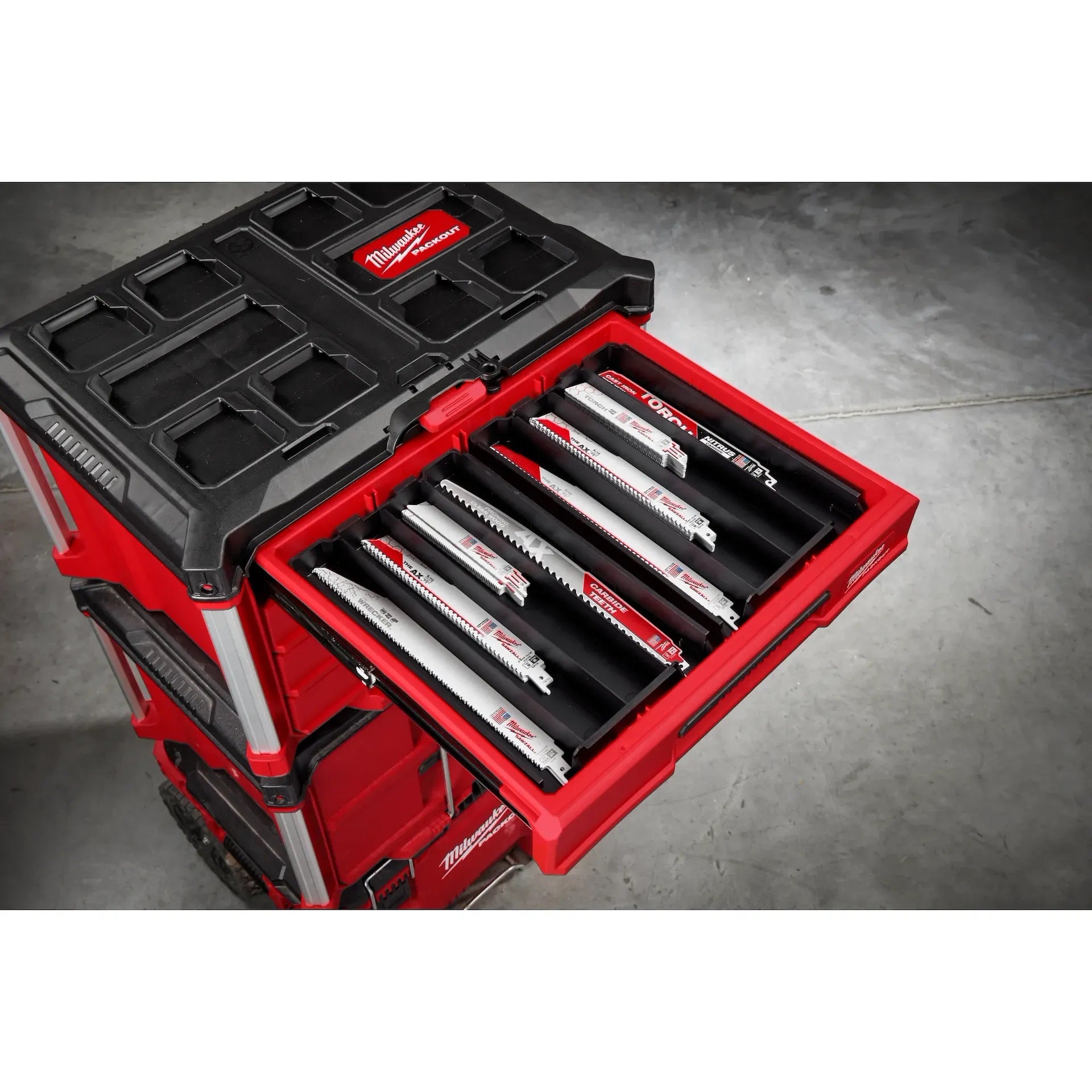 Milwaukee 49-22-5640 Packout Sawzall Blade Set 22Pc