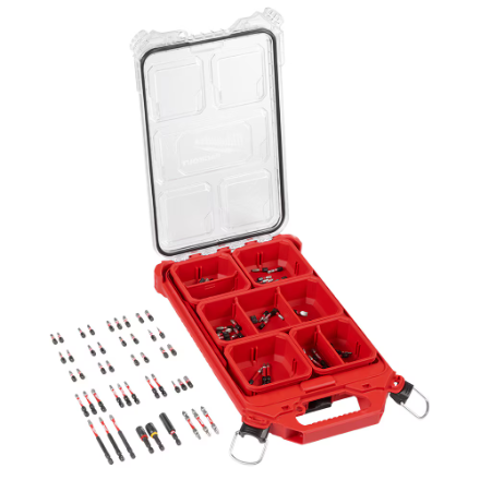 Milwaukee Promo Buy 48-32-5157CAN Packout Impact Bit Set 90Pc