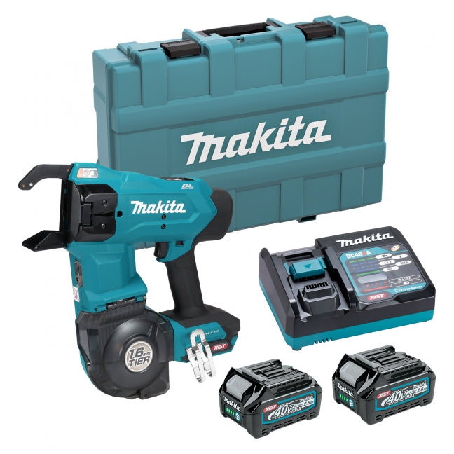 40V Max XGT Brushless Rebar
  Tying Tool Kit (2 x 2.5 Ah)