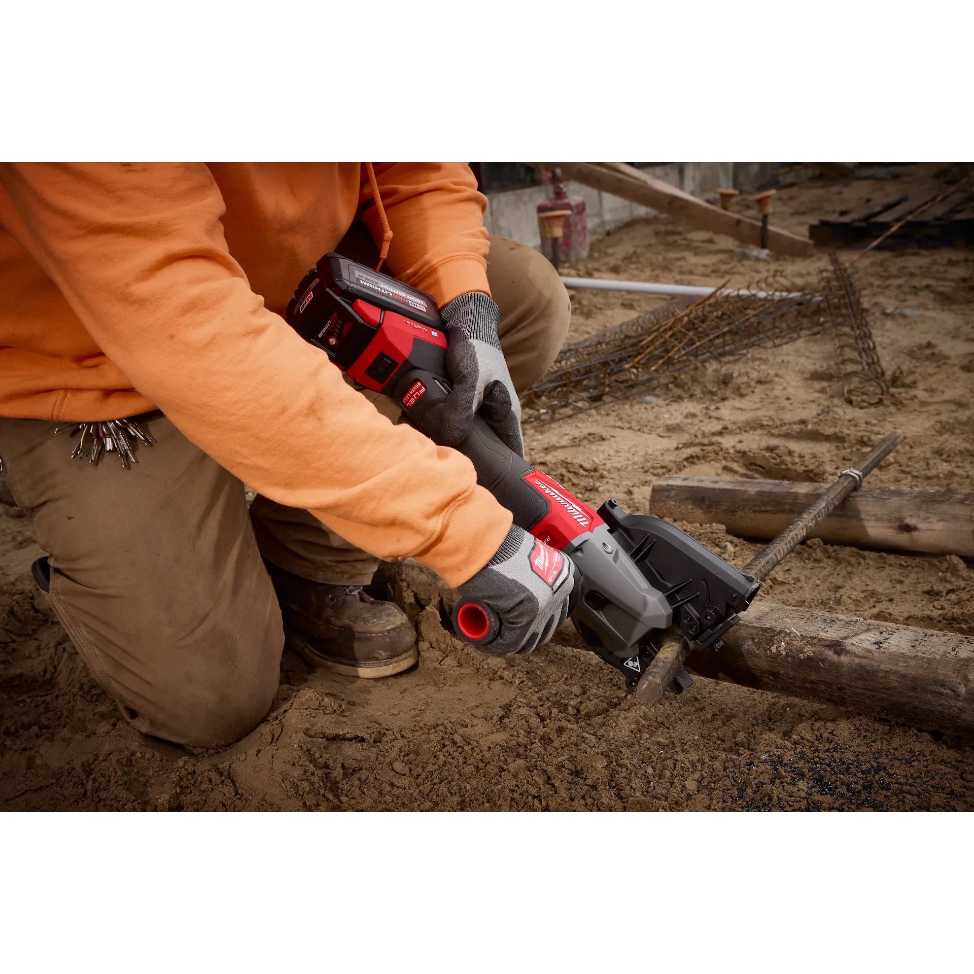 Milwaukee 48-40-4064 Rebar Cutter Blade 10 Pk(For 3675-20)