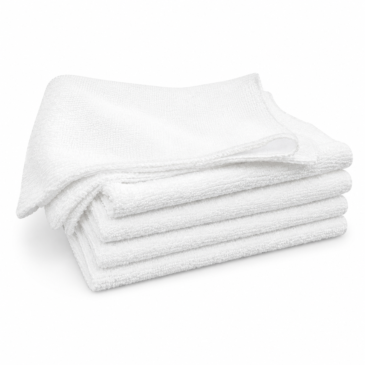 DuraDrive HandyWipes Pro Microfiber Rags/Towels (75 Per Box)