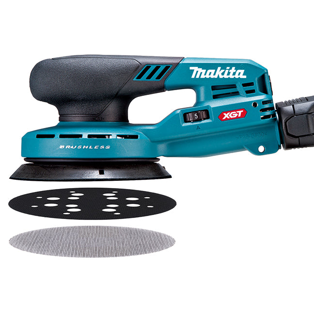 MAKITA
  BO003CGZ 40V Max XGT BL 5 in. Random Orbit Sander w/AWS, Tool Only