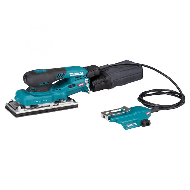 MAKITA
  BO007CGZ 40V Max XGT BL 1/3 Sheet Finishing Sander, w/AWS, Tool Only