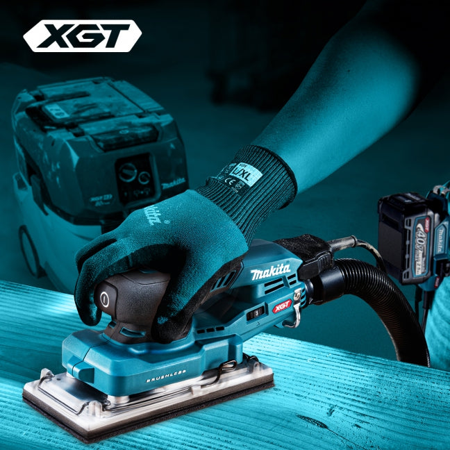 MAKITA
  BO007CGZ 40V Max XGT BL 1/3 Sheet Finishing Sander, w/AWS, Tool Only
