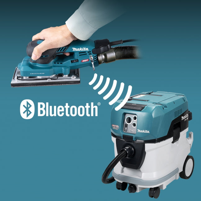 MAKITA
  BO007CGZ 40V Max XGT BL 1/3 Sheet Finishing Sander, w/AWS, Tool Only