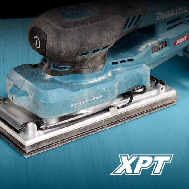 MAKITA
  BO007CGZ 40V Max XGT BL 1/3 Sheet Finishing Sander, w/AWS, Tool Only