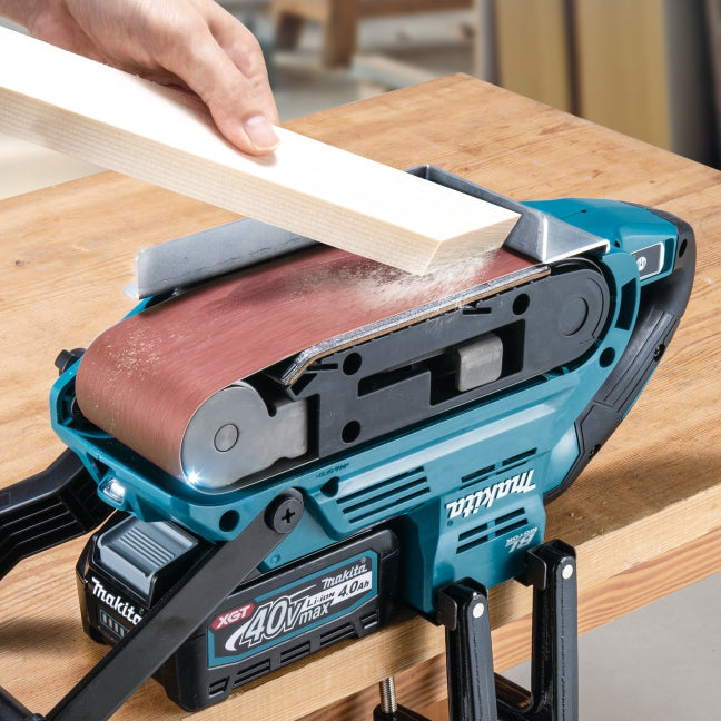 MAKITA BS001GZ 40Vmax XGT BL AWS 3 in. x 21 in. Belt Sander, Tool Only
