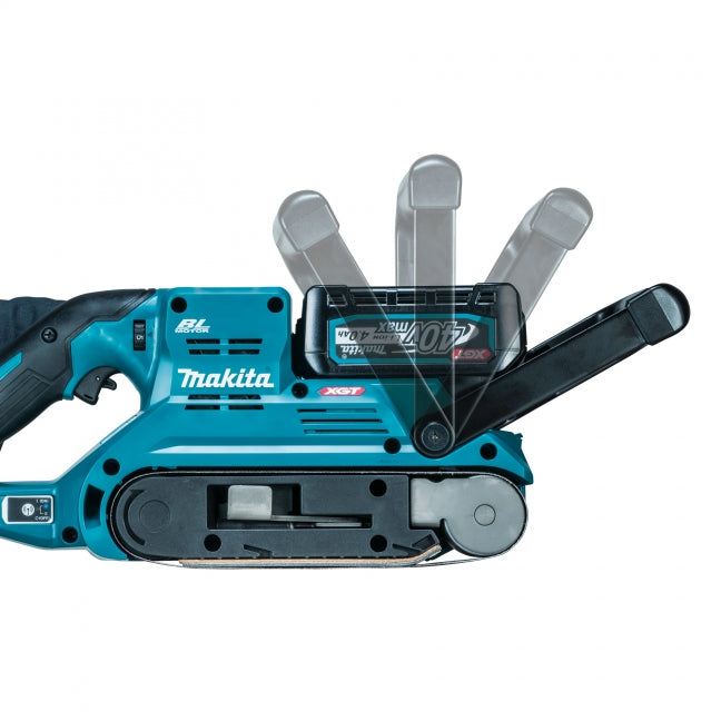MAKITA BS001GZ 40Vmax XGT BL AWS 3 in. x 21 in. Belt Sander, Tool Only