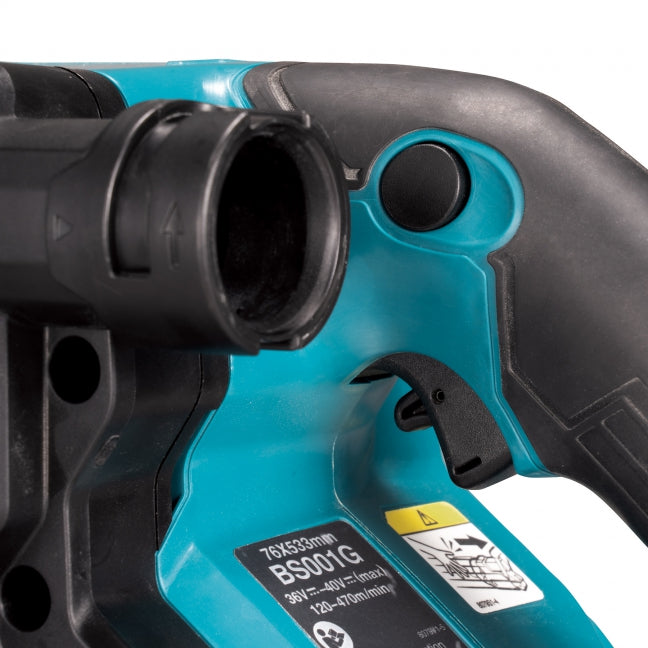MAKITA BS001GZ 40Vmax XGT BL AWS 3 in. x 21 in. Belt Sander, Tool Only