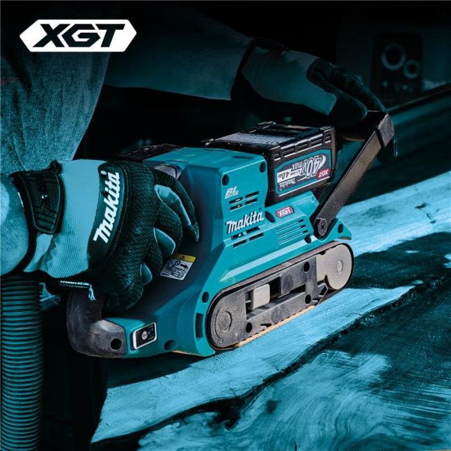 MAKITA BS001GZ 40Vmax XGT BL AWS 3 in. x 21 in. Belt Sander, Tool Only