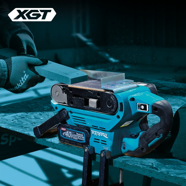 MAKITA BS001GZ 40Vmax XGT BL AWS 3 in. x 21 in. Belt Sander, Tool Only