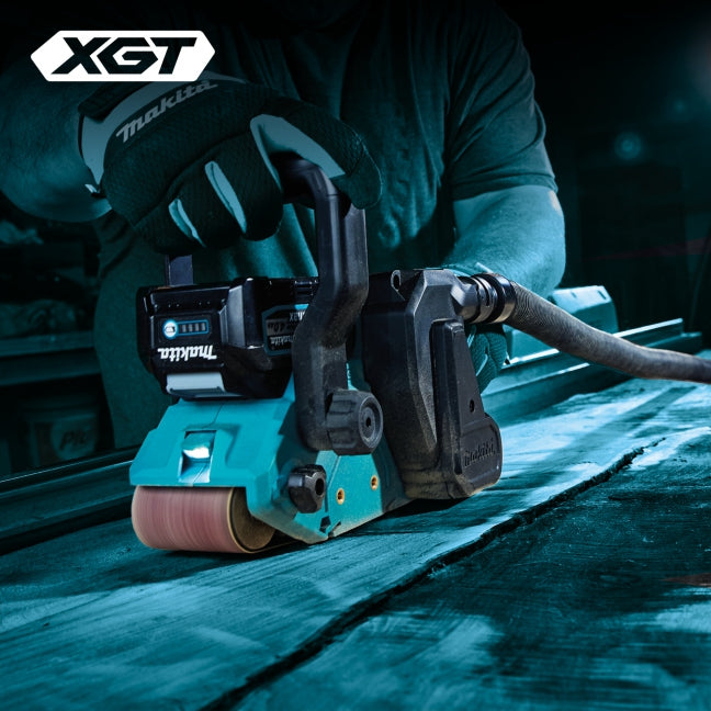 MAKITA BS001GZ 40Vmax XGT BL AWS 3 in. x 21 in. Belt Sander, Tool Only