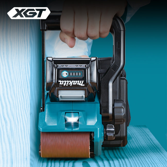 MAKITA BS001GZ 40Vmax XGT BL AWS 3 in. x 21 in. Belt Sander, Tool Only