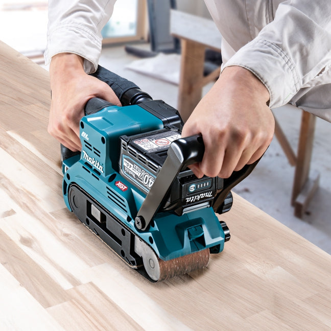 MAKITA BS001GZ 40Vmax XGT BL AWS 3 in. x 21 in. Belt Sander, Tool Only