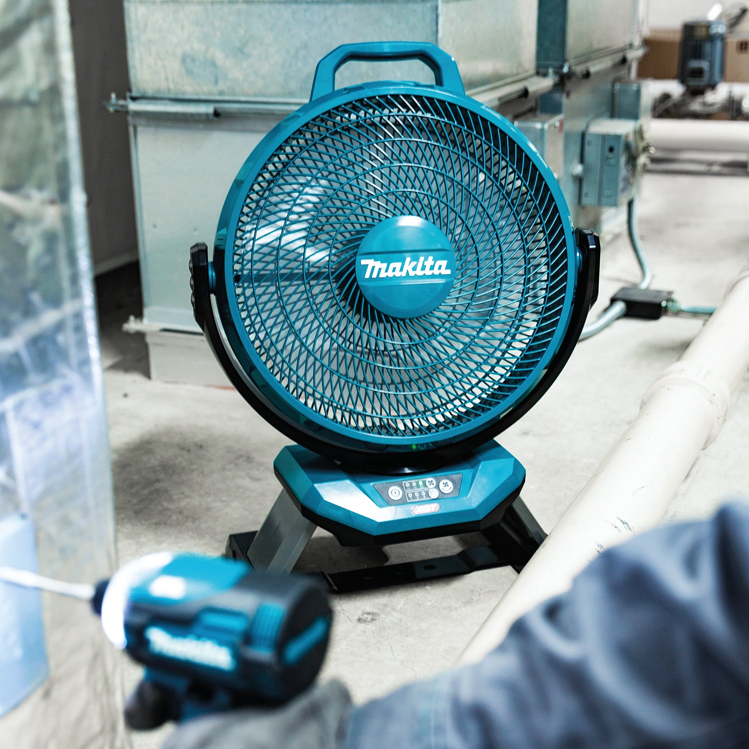 MAKITA CF002GZ 40V Max XGT
  13 in. Fan, Tool Only