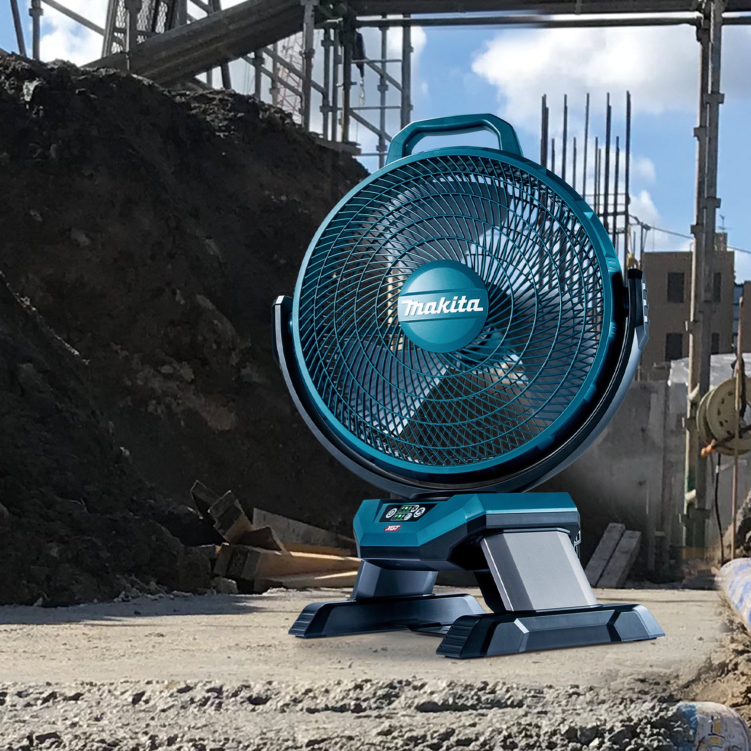 MAKITA CF002GZ 40V Max XGT
  13 in. Fan, Tool Only