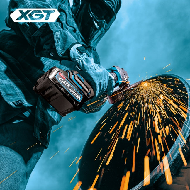 MAKITA GA050GZ 40V Max XGT BL
  5 in. Angle Grinder w/Paddle Switch, Tool Only