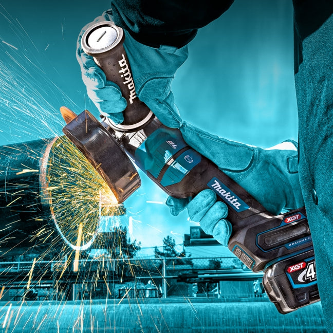MAKITA GA050GZ 40V Max XGT BL
  5 in. Angle Grinder w/Paddle Switch, Tool Only