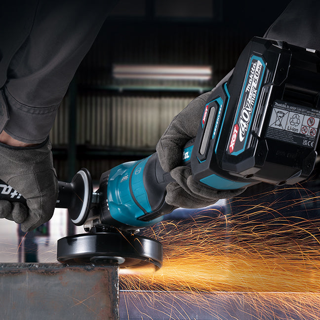 MAKITA GA050GZ 40V Max XGT BL
  5 in. Angle Grinder w/Paddle Switch, Tool Only