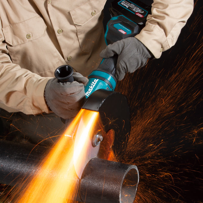 MAKITA
  GA038GZ 40V Max XGT BL 9 in.Angle Grinder w/AWS,Trigger Switch,Tool Only
