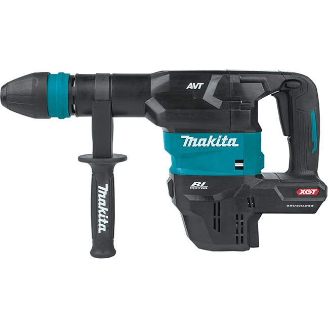 MAKITA HM001GZ 40V Max XGT BL 13
  lbs Demolition Hammer SDS-MAX w/AWS, Tool Only