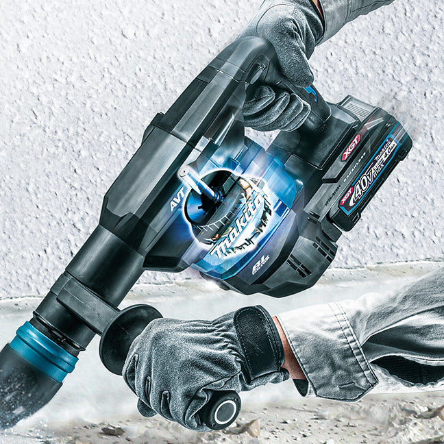 MAKITA HM001GZ 40V Max XGT BL 13
  lbs Demolition Hammer SDS-MAX w/AWS, Tool Only
