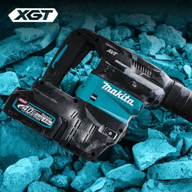 MAKITA HM001GZ 40V Max XGT BL 13
  lbs Demolition Hammer SDS-MAX w/AWS, Tool Only