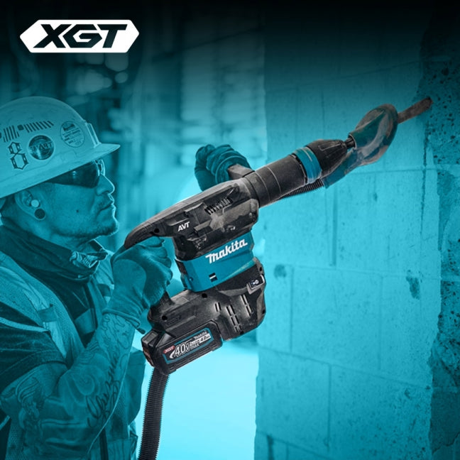 MAKITA HM001GZ 40V Max XGT BL 13
  lbs Demolition Hammer SDS-MAX w/AWS, Tool Only