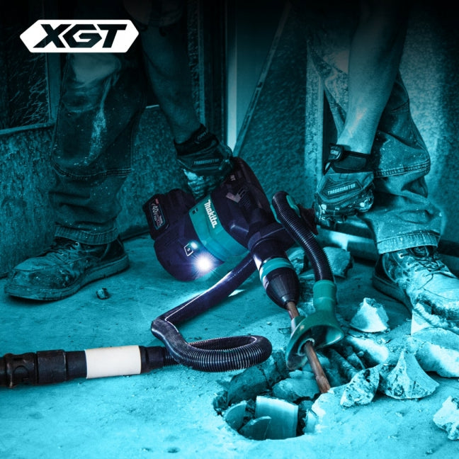 MAKITA HM001GZ 40V Max XGT BL 13
  lbs Demolition Hammer SDS-MAX w/AWS, Tool Only