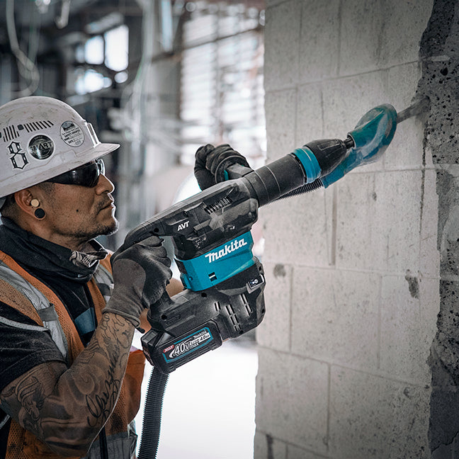 MAKITA HM001GZ 40V Max XGT BL 13
  lbs Demolition Hammer SDS-MAX w/AWS, Tool Only