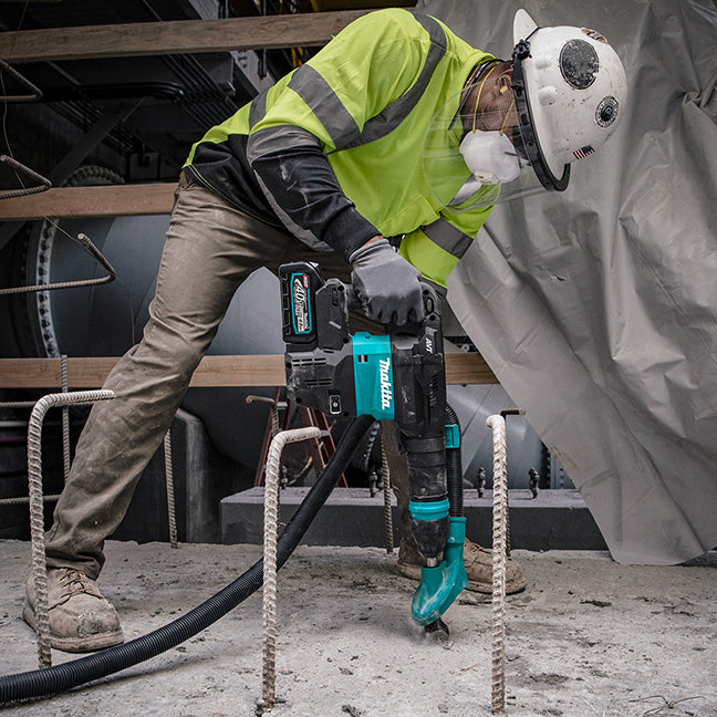 MAKITA HM001GZ 40V Max XGT BL 13
  lbs Demolition Hammer SDS-MAX w/AWS, Tool Only
