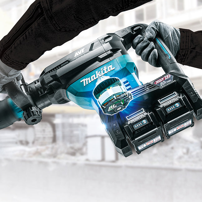 MAKITA HM002GZ03 80V(40Vx2)max XGT BL 26 lbs Dem. Hammer SDS-MAX, Tool Only