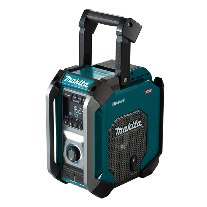 MAKITA MR006G 12/18/40V Jobsite
  Radio w/Bluetooth & USB, Tool Only