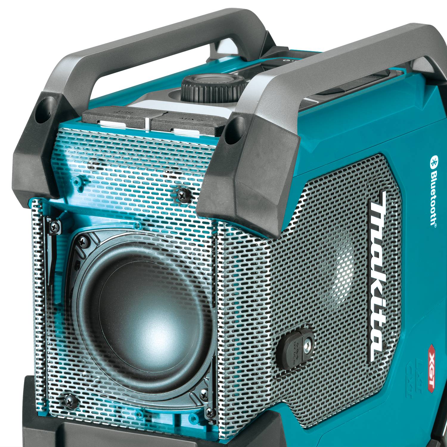 MAKITA MR006G 12/18/40V Jobsite
  Radio w/Bluetooth & USB, Tool Only