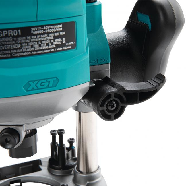 MAKITA RP001GZ01 40V Max XGT BL
  1/2 in. Plunge Router w/AWS, Tool Only