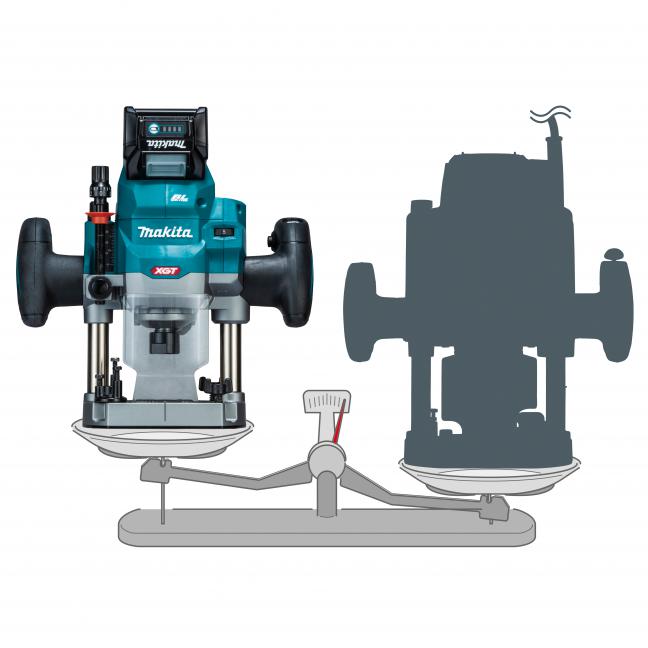 MAKITA RP001GZ01 40V Max XGT BL
  1/2 in. Plunge Router w/AWS, Tool Only