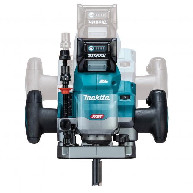 MAKITA RP001GZ01 40V Max XGT BL
  1/2 in. Plunge Router w/AWS, Tool Only
