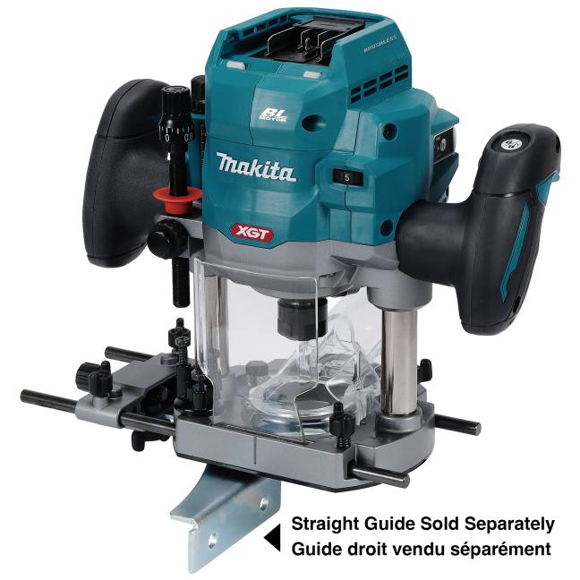 MAKITA RP001GZ01 40V Max XGT BL
  1/2 in. Plunge Router w/AWS, Tool Only