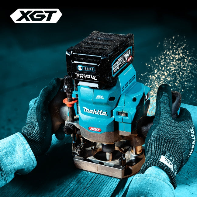 MAKITA RP001GZ01 40V Max XGT BL
  1/2 in. Plunge Router w/AWS, Tool Only