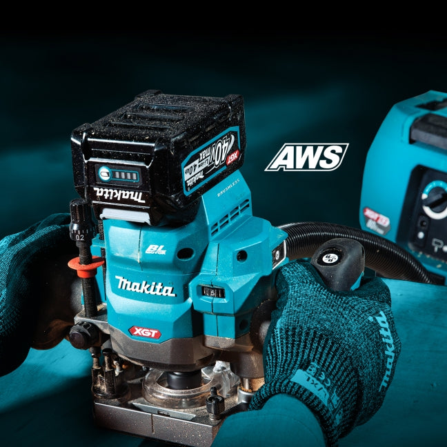 MAKITA RP001GZ01 40V Max XGT BL
  1/2 in. Plunge Router w/AWS, Tool Only