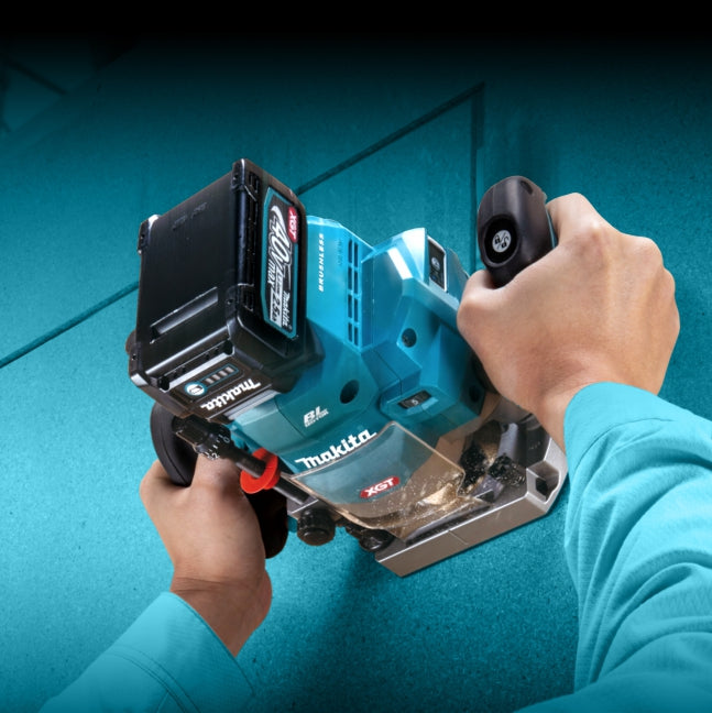 MAKITA RP001GZ01 40V Max XGT BL
  1/2 in. Plunge Router w/AWS, Tool Only
