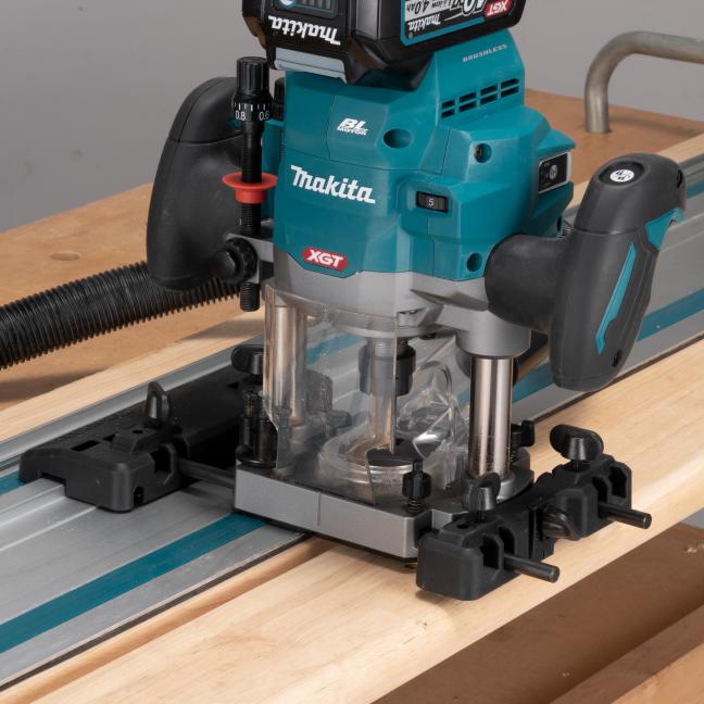MAKITA RP001GZ01 40V Max XGT BL
  1/2 in. Plunge Router w/AWS, Tool Only